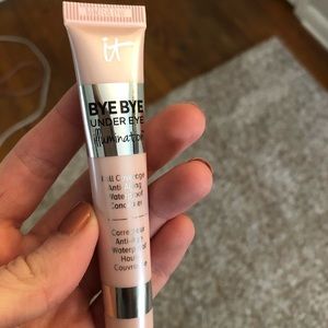 Bye bye undereye concealer